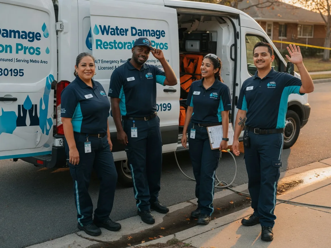 Water Damage Restoration company in Stevinson, CA