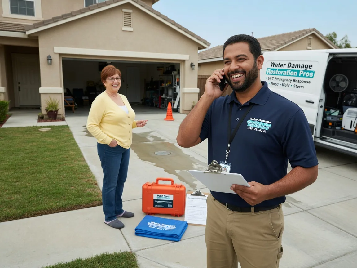 Water Damage Restoration Stevinson, CA FAQs